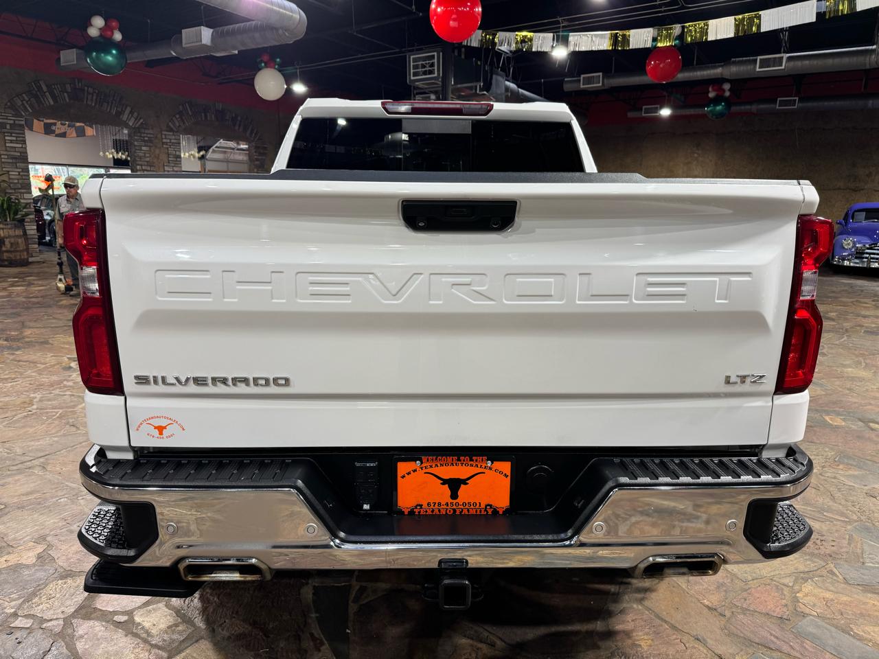 Chevrolet Silverado 1500 4WD Crew Cab 147" LTZ 2024