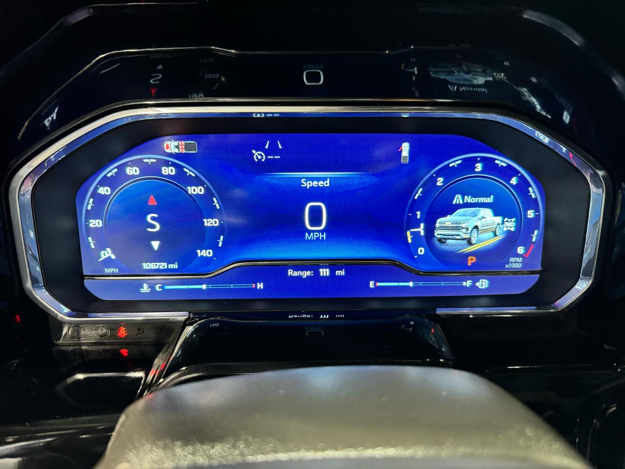 Chevrolet Silverado 1500 4WD Crew Cab 147" LTZ 2024