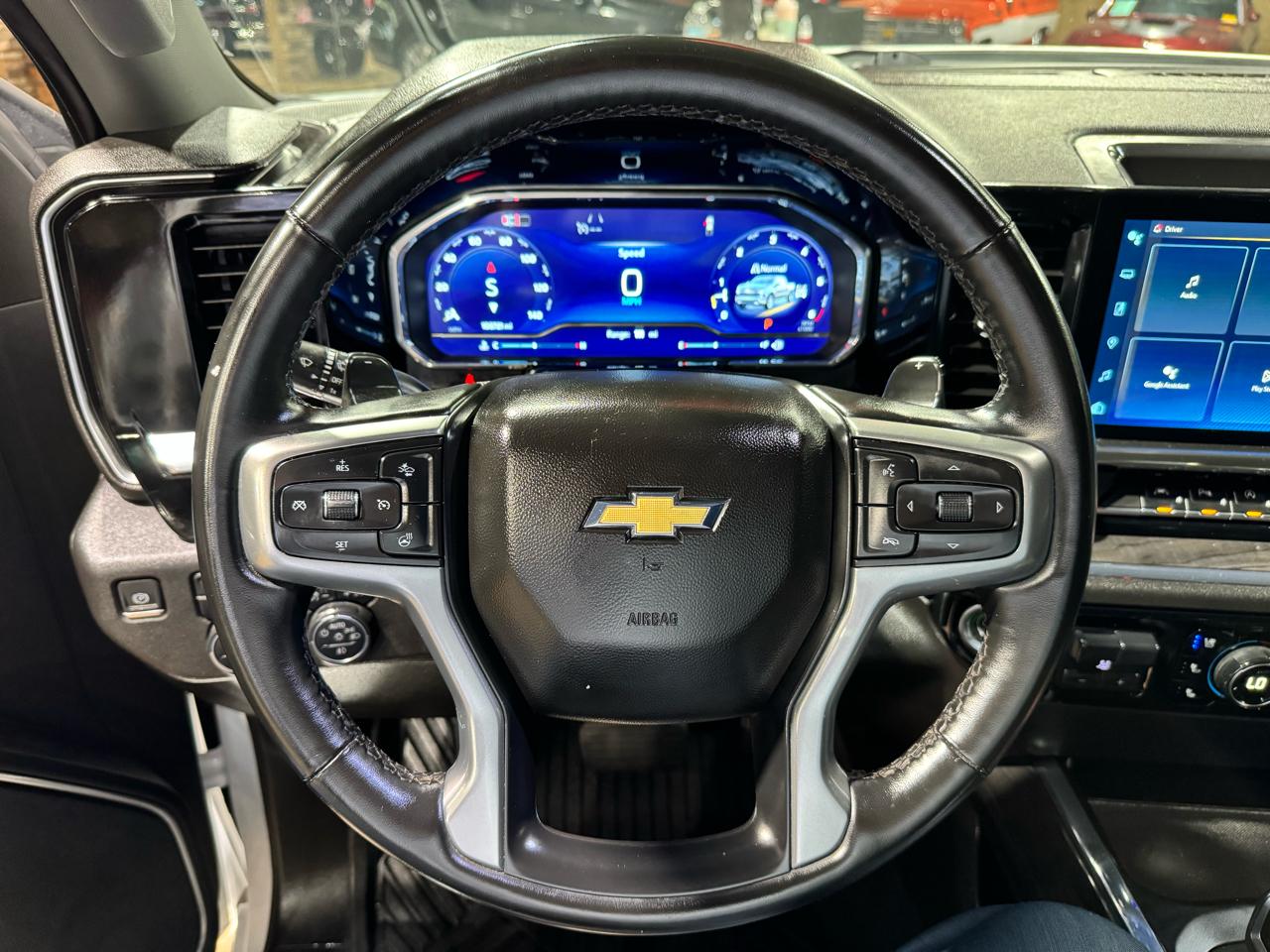 Chevrolet Silverado 1500 4WD Crew Cab 147" LTZ 2024