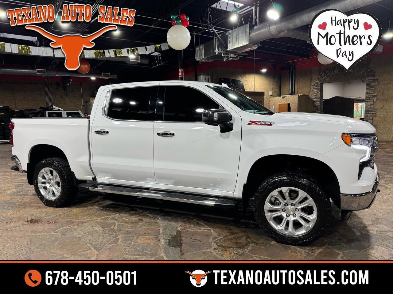 2024 Chevrolet Silverado 1500 4WD Crew Cab 147" LTZ