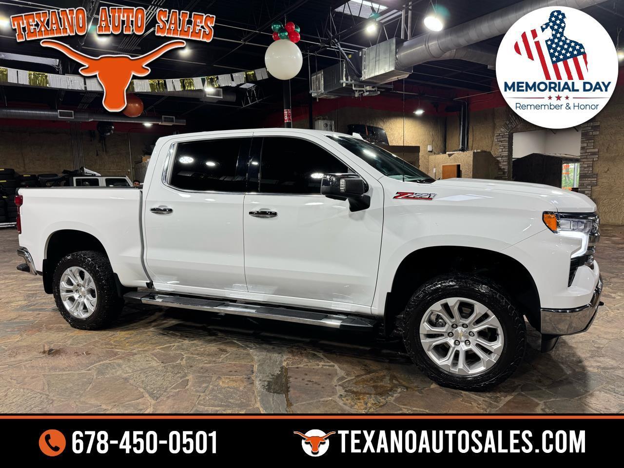 Chevrolet Silverado 1500 4WD Crew Cab 147" LTZ 2024