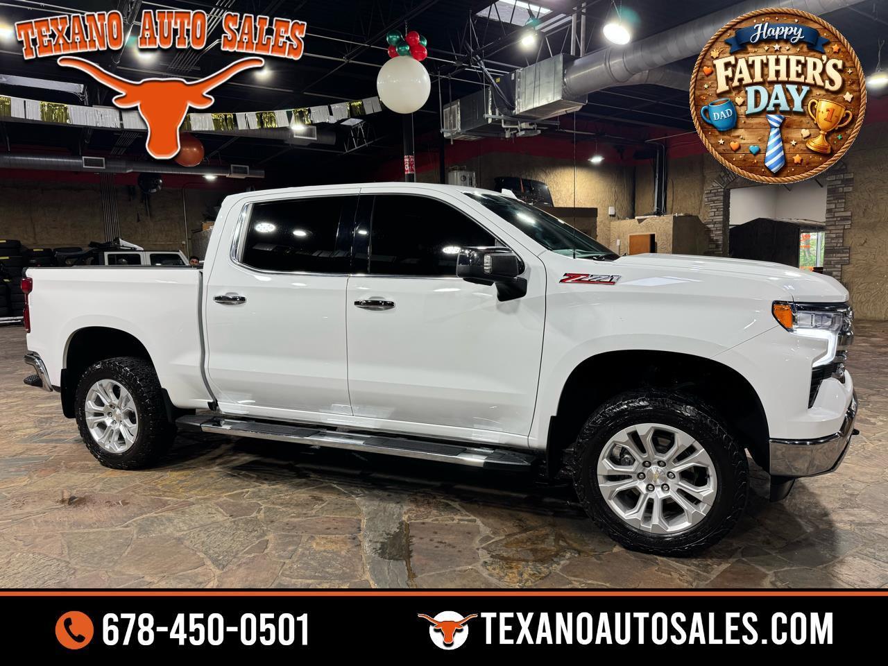 Chevrolet Silverado 1500 4WD Crew Cab 147" LTZ 2024