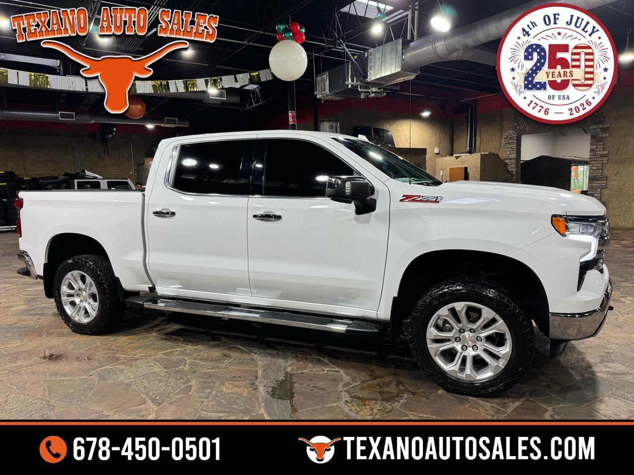 Chevrolet Silverado 1500 4WD Crew Cab 147" LTZ 2024