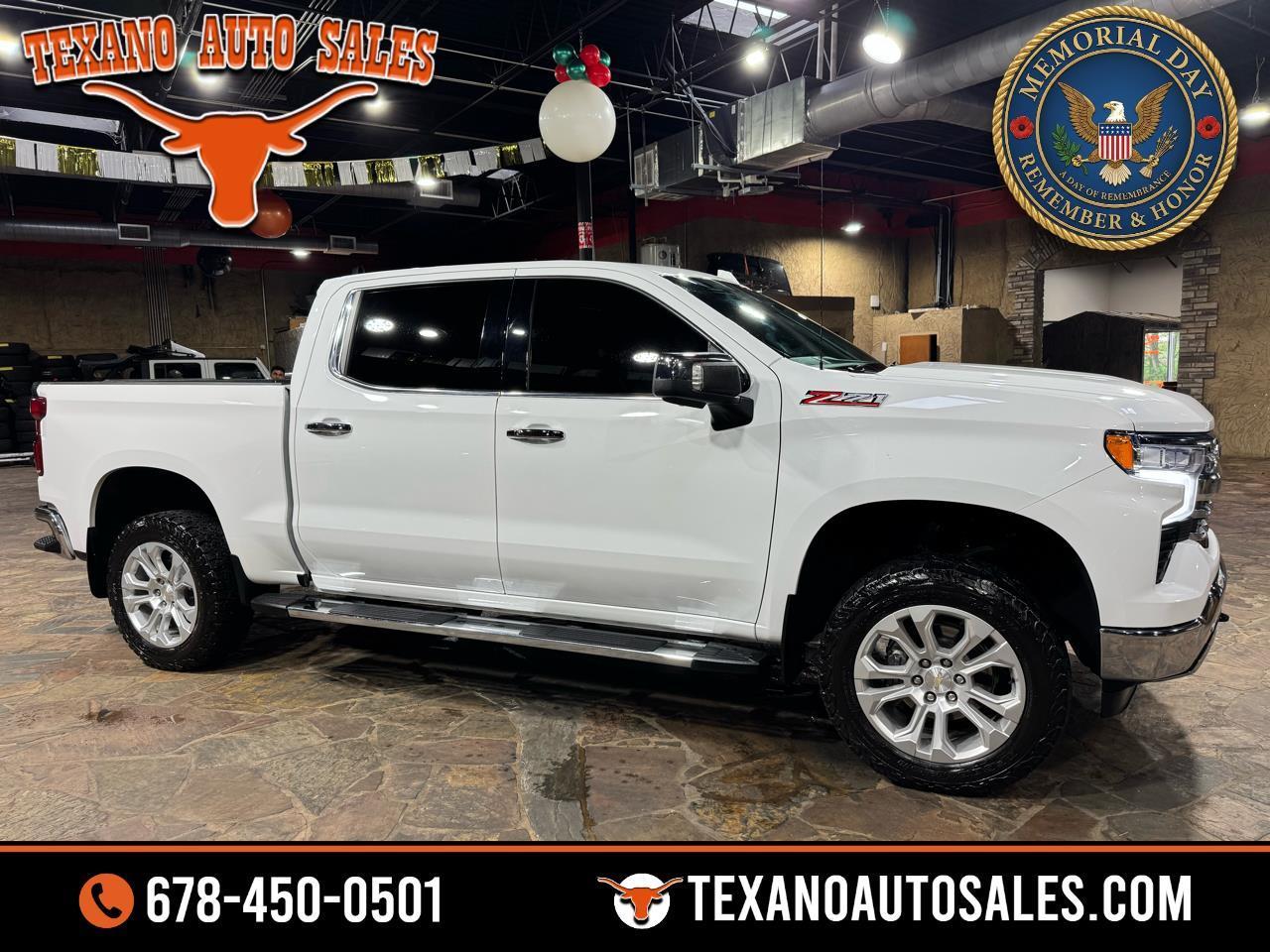 2024 Chevrolet Silverado 1500 4WD Crew Cab 147" LTZ