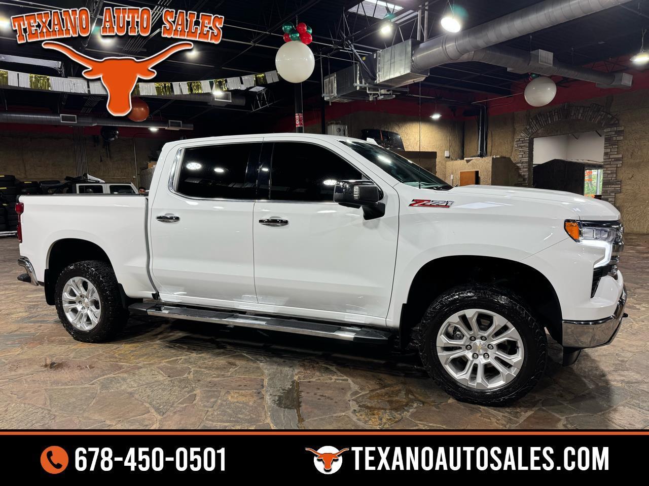 2024 Chevrolet Silverado 1500 4WD Crew Cab 147" LTZ