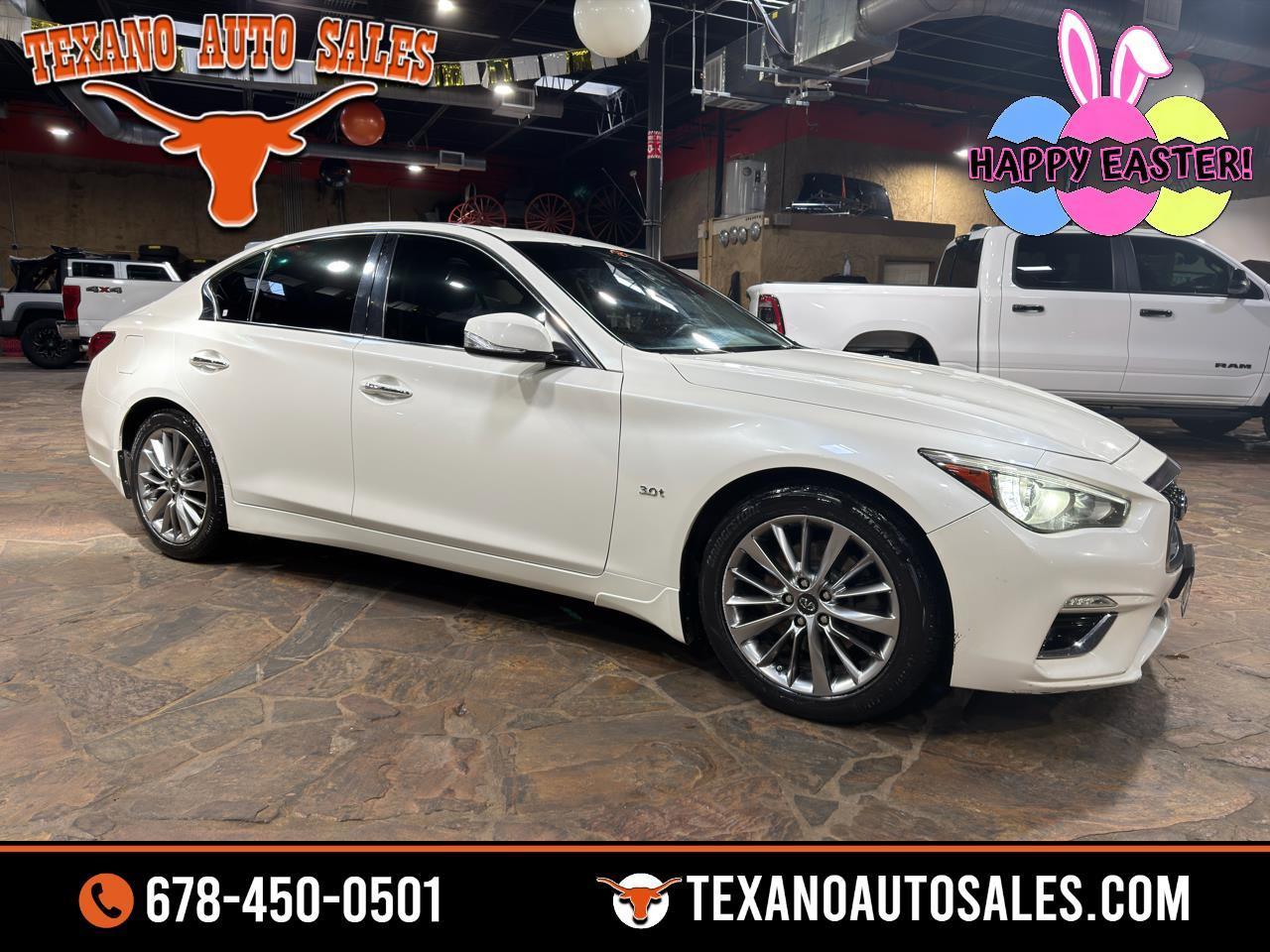 2018 Infiniti Q50 3.0t LUXE AWD