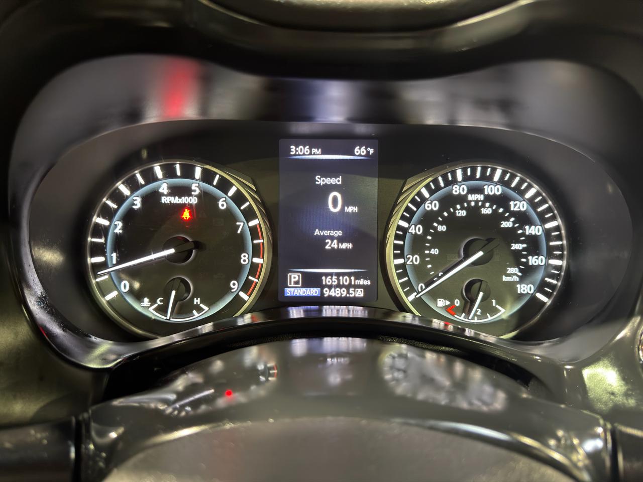 Infiniti Q50 3.0t LUXE AWD 2018