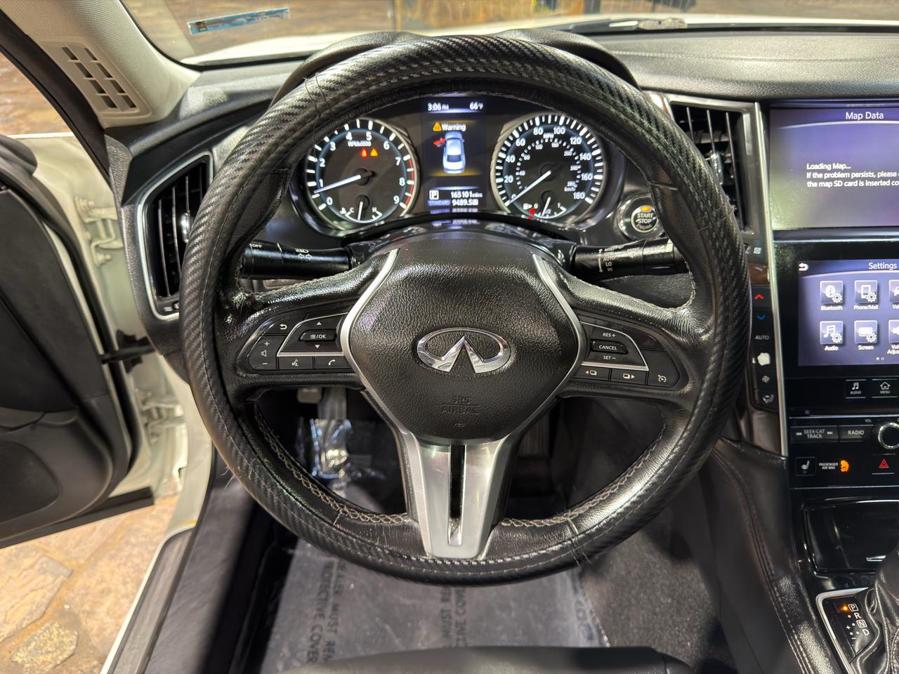 Infiniti Q50 3.0t LUXE AWD 2018