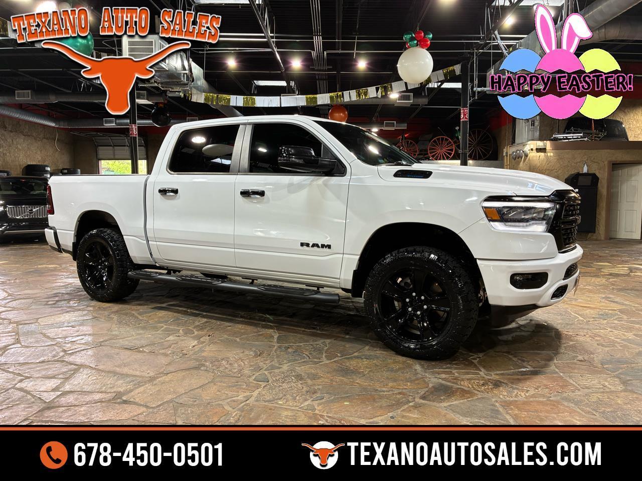 2023 RAM 1500 Big Horn 4x4 Crew Cab 5'7" Box