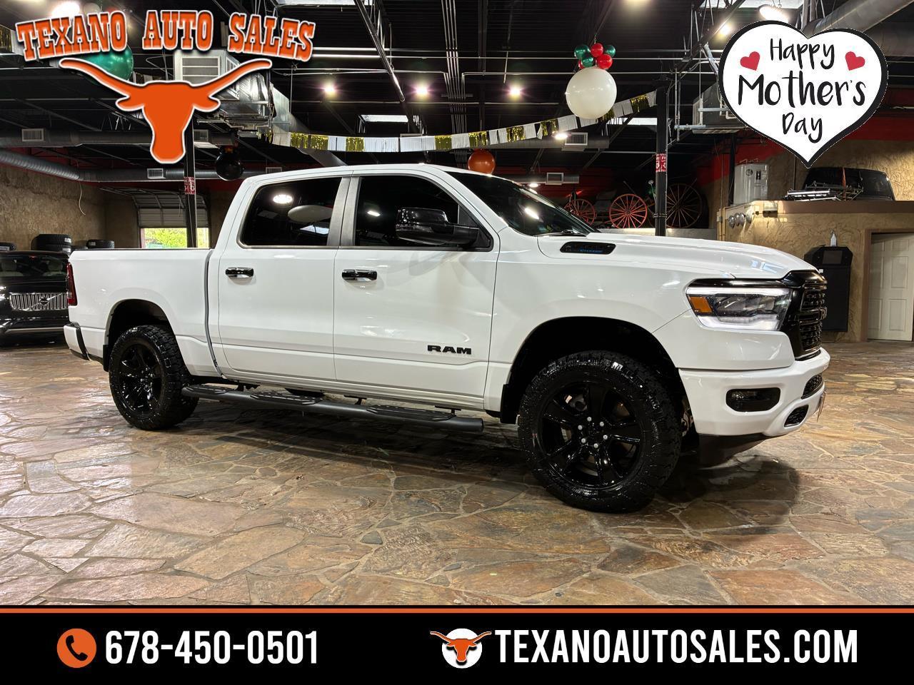 2023 RAM 1500 Big Horn 4x4 Crew Cab 5'7" Box