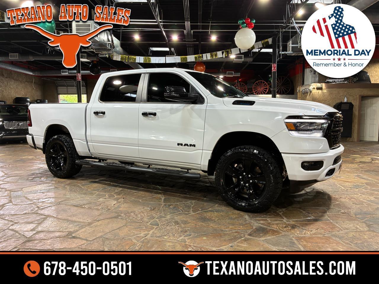 RAM 1500 Big Horn 4x4 Crew Cab 5'7" Box 2023