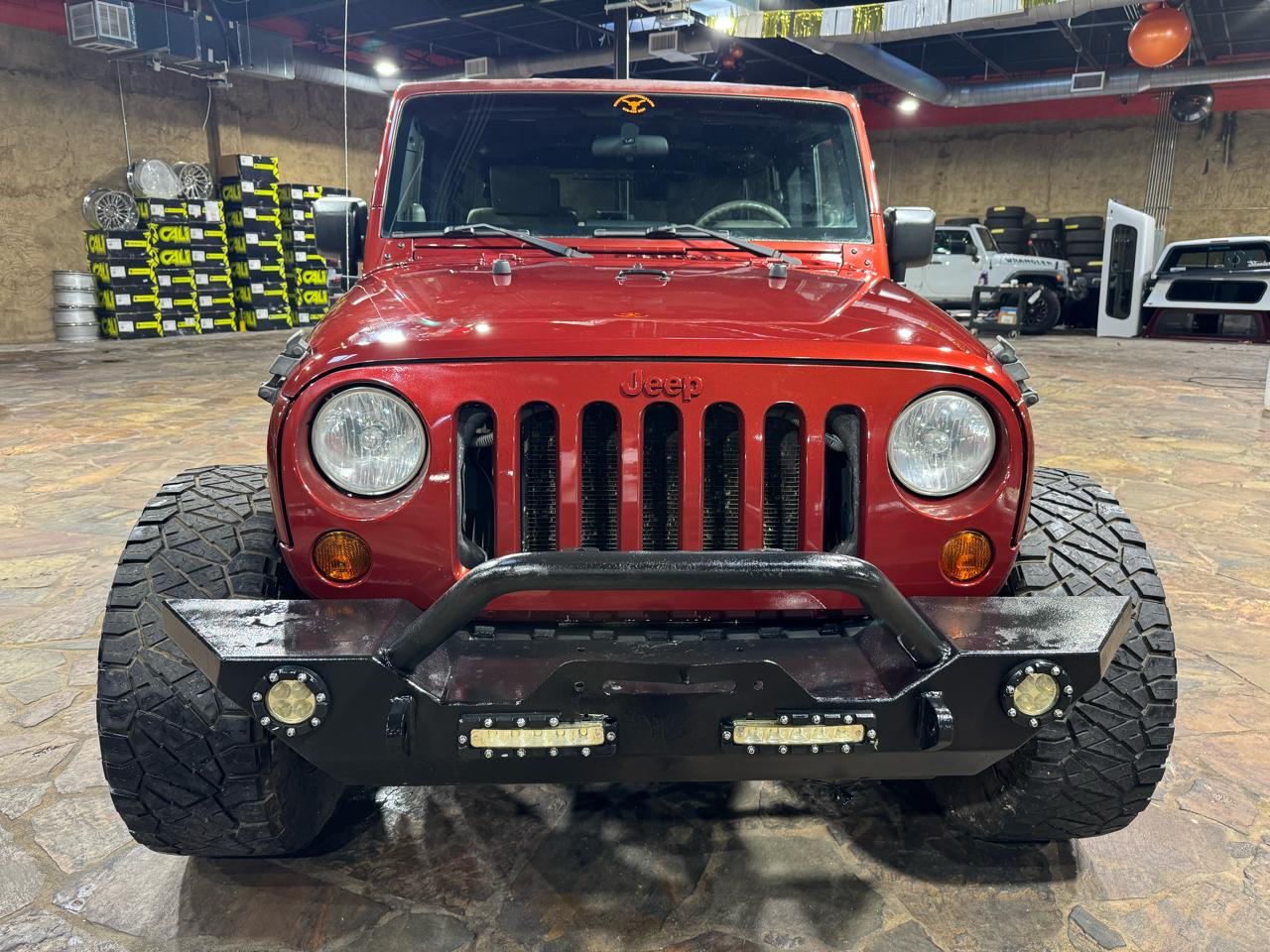 Jeep Wrangler 4WD 4dr Unlimited X 2008