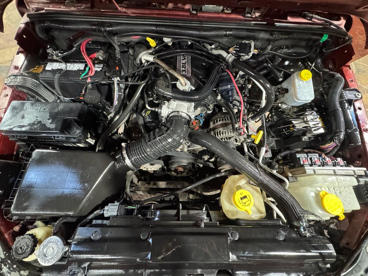 Jeep Wrangler 4WD 4dr Unlimited X 2008