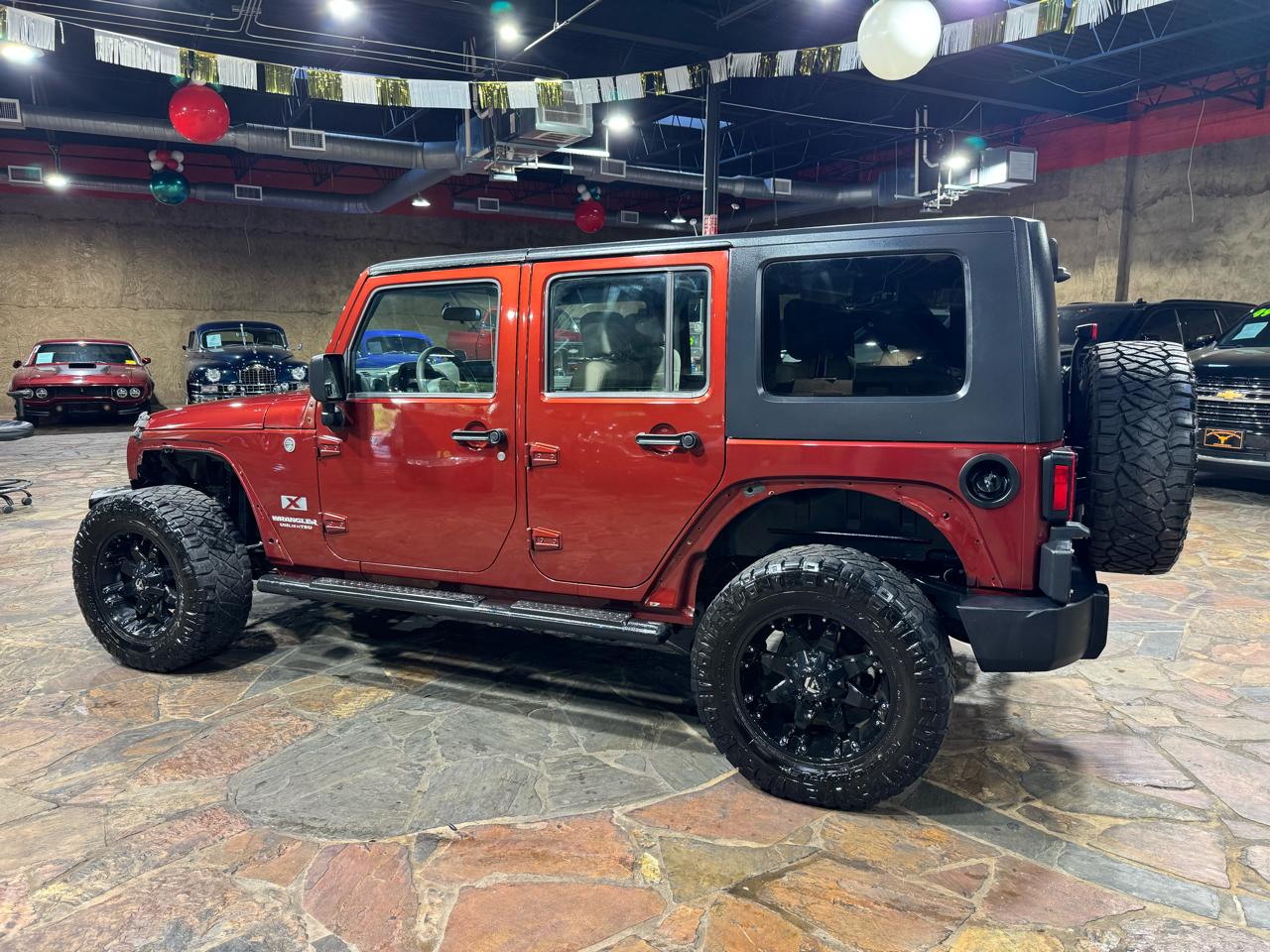 Jeep Wrangler 4WD 4dr Unlimited X 2008