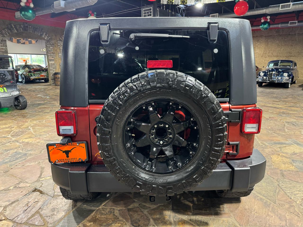 Jeep Wrangler 4WD 4dr Unlimited X 2008