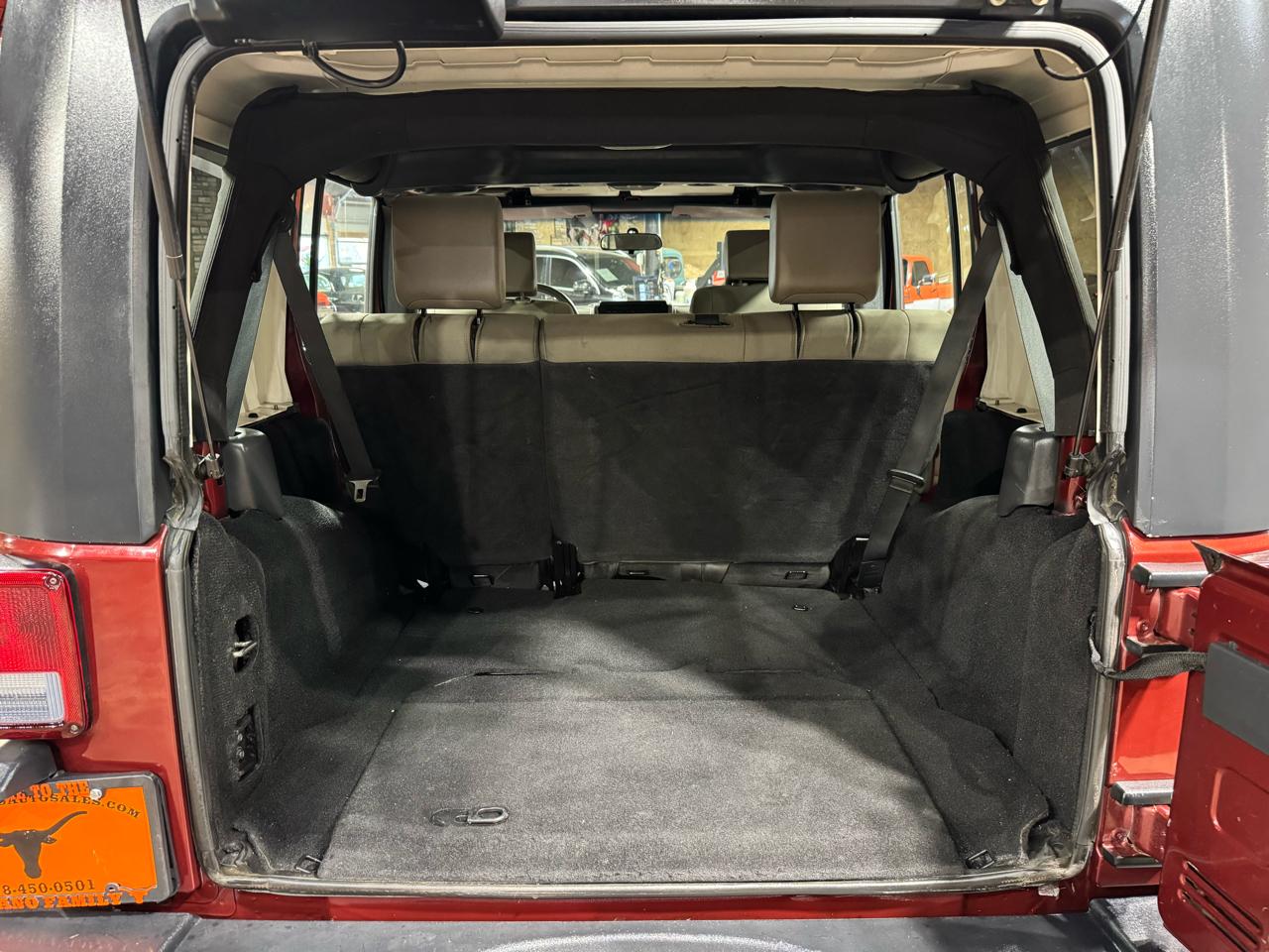 Jeep Wrangler 4WD 4dr Unlimited X 2008