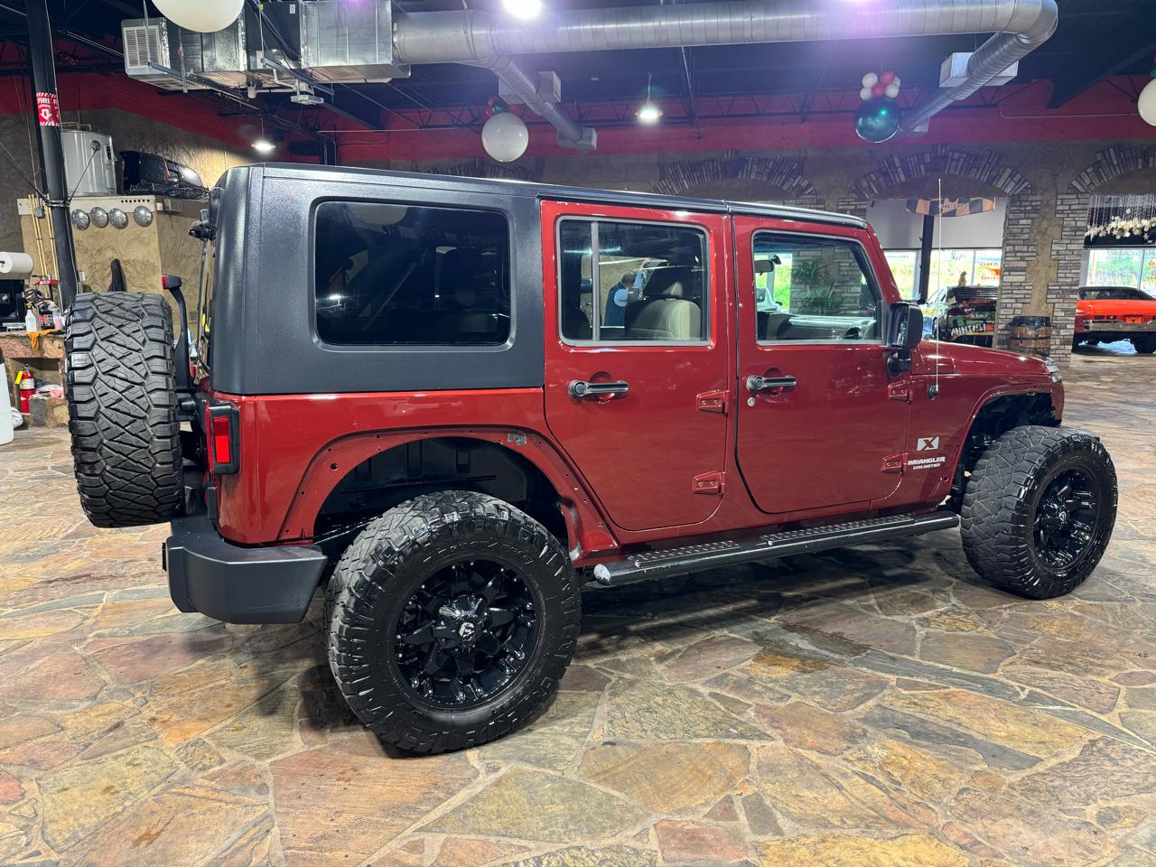 Jeep Wrangler 4WD 4dr Unlimited X 2008