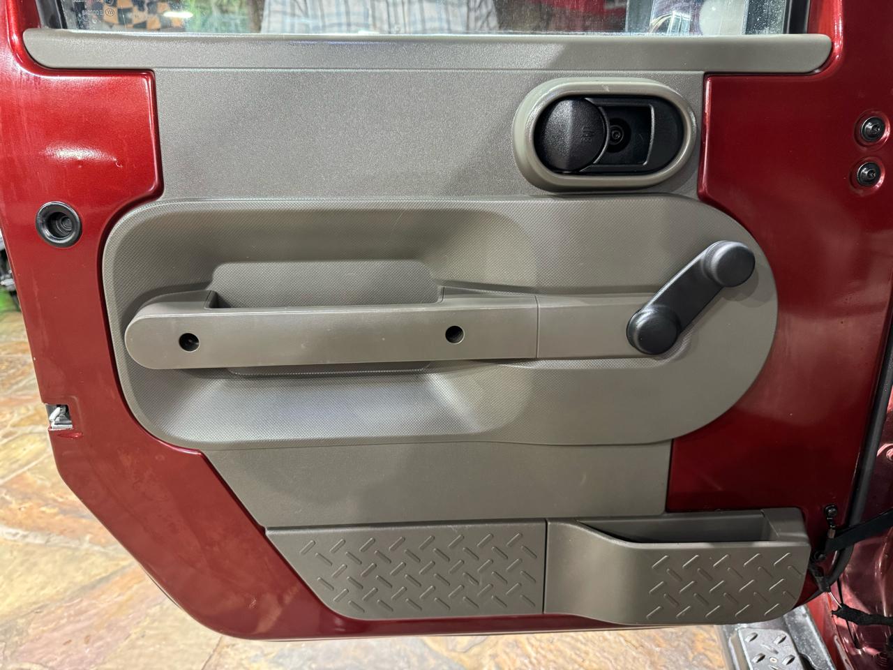 Jeep Wrangler 4WD 4dr Unlimited X 2008