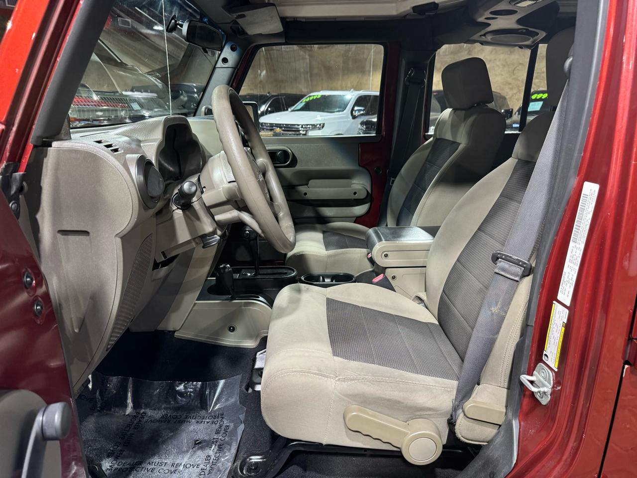 Jeep Wrangler 4WD 4dr Unlimited X 2008