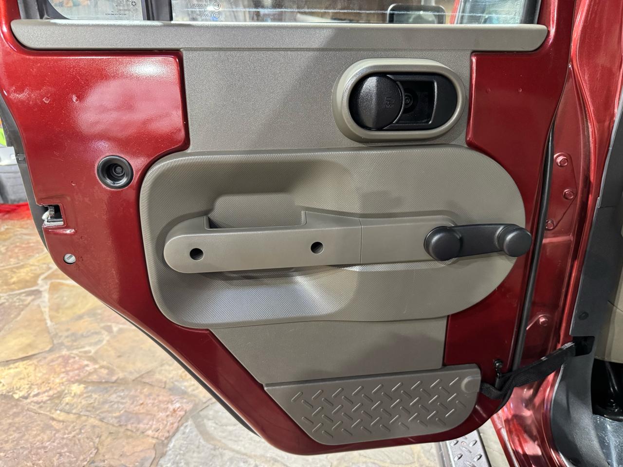 Jeep Wrangler 4WD 4dr Unlimited X 2008