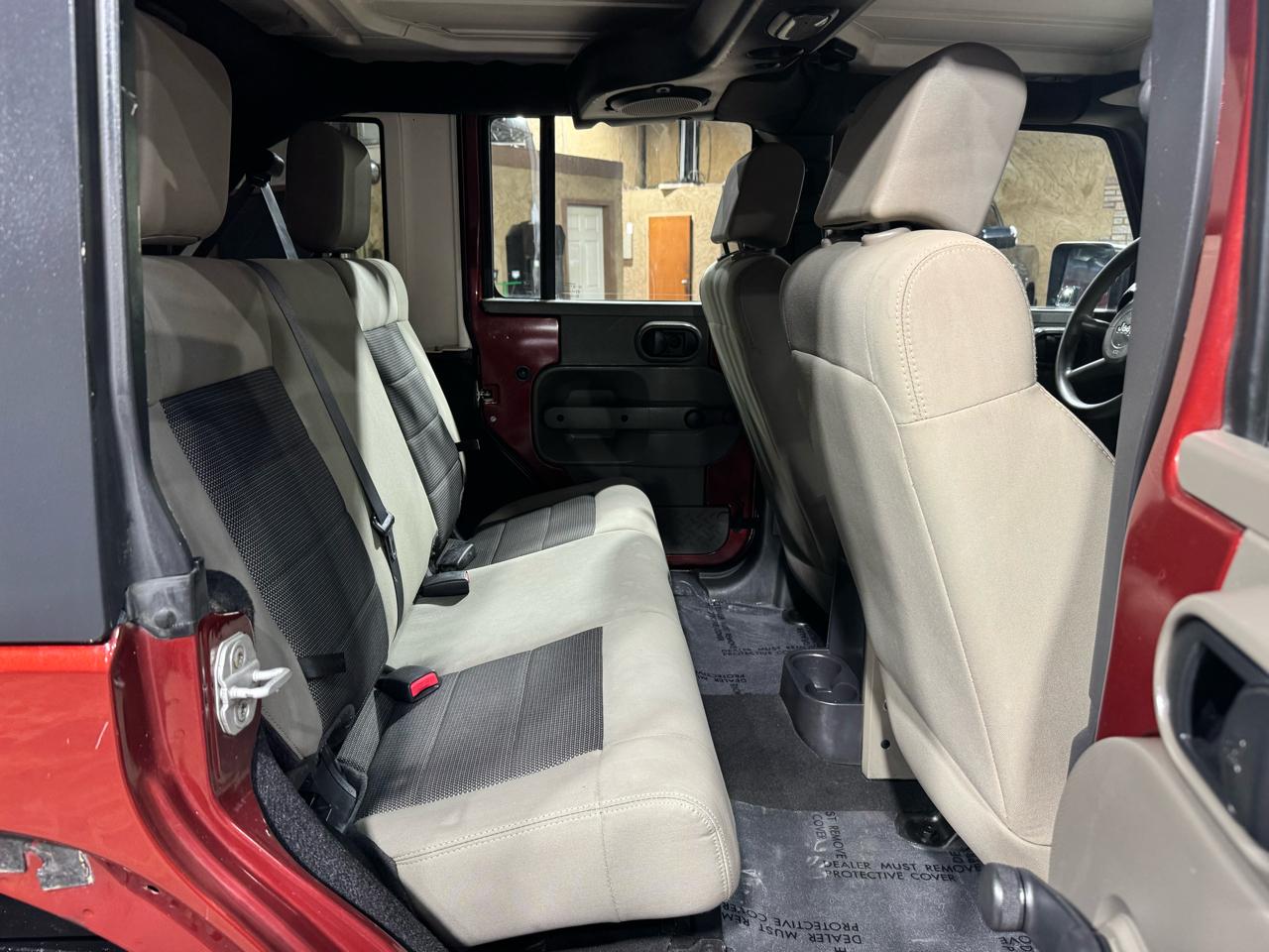 Jeep Wrangler 4WD 4dr Unlimited X 2008