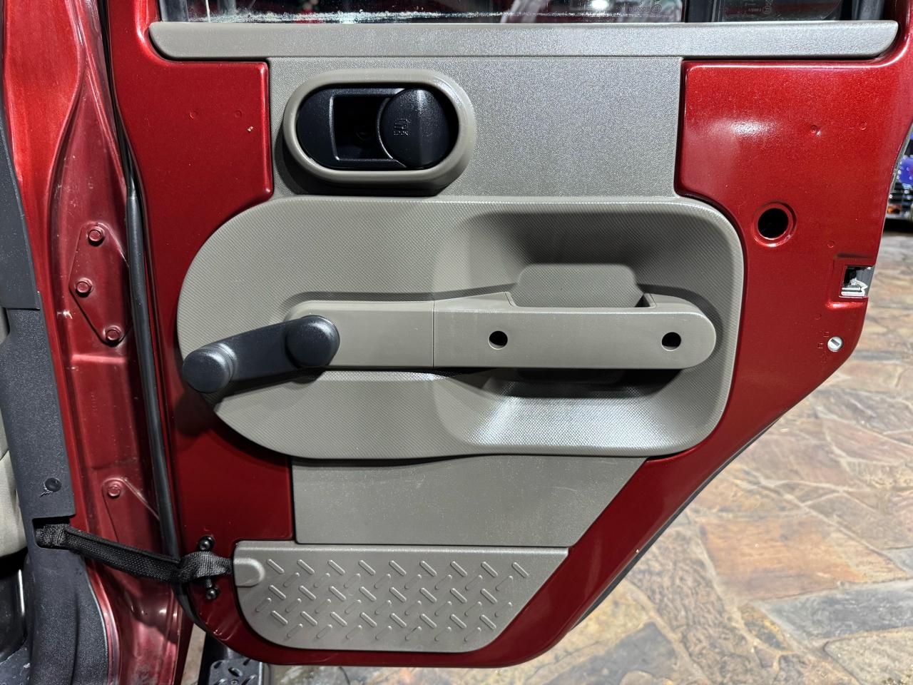 Jeep Wrangler 4WD 4dr Unlimited X 2008