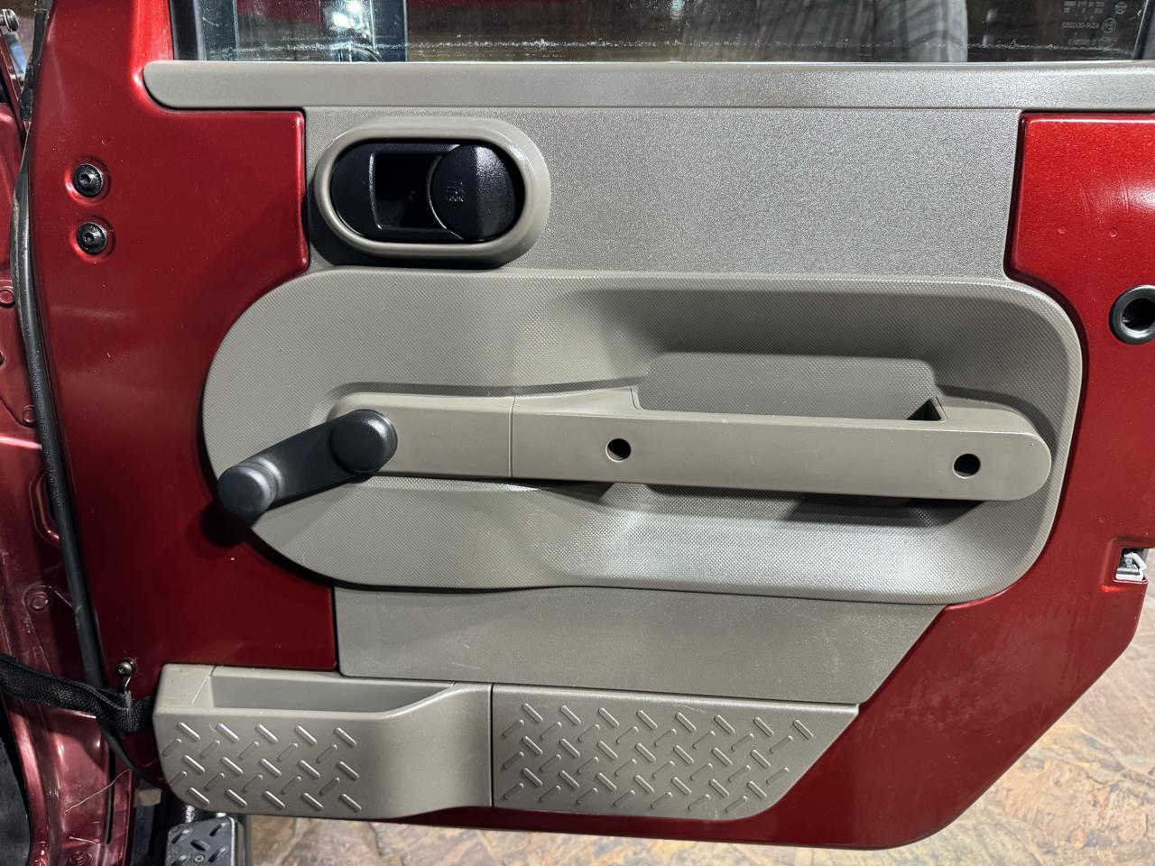 Jeep Wrangler 4WD 4dr Unlimited X 2008