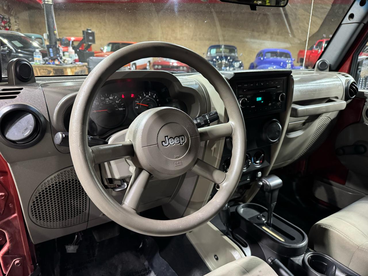 Jeep Wrangler 4WD 4dr Unlimited X 2008