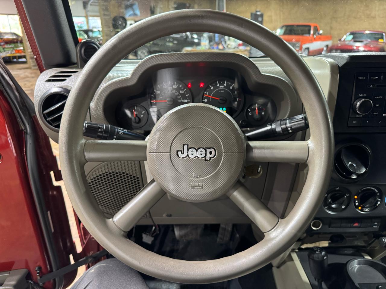 Jeep Wrangler 4WD 4dr Unlimited X 2008