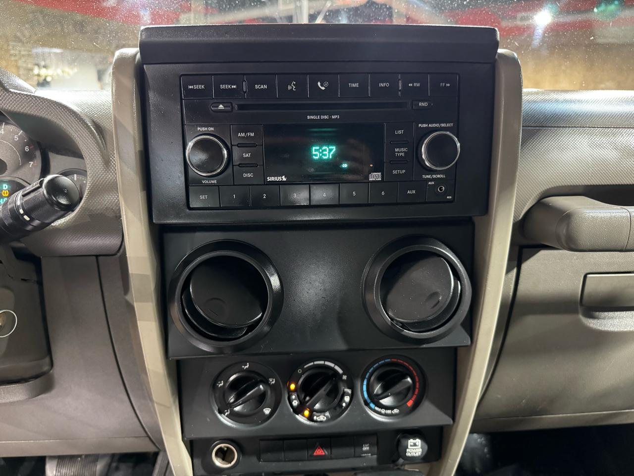 Jeep Wrangler 4WD 4dr Unlimited X 2008