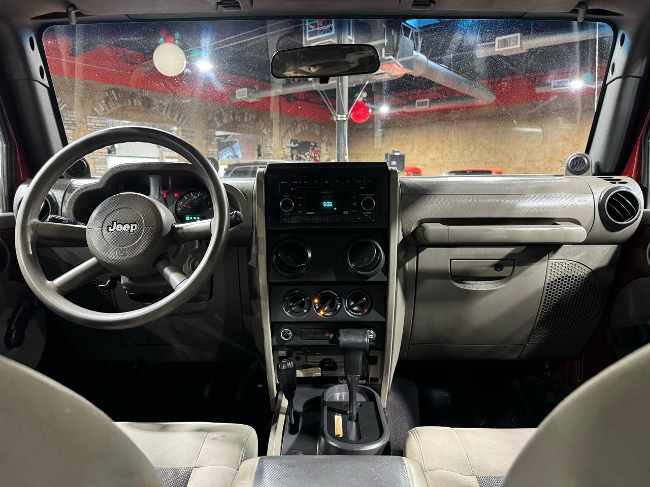 Jeep Wrangler 4WD 4dr Unlimited X 2008