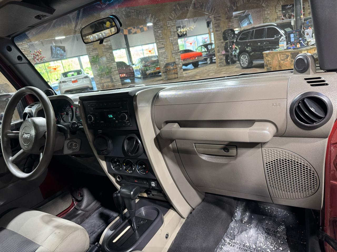 Jeep Wrangler 4WD 4dr Unlimited X 2008