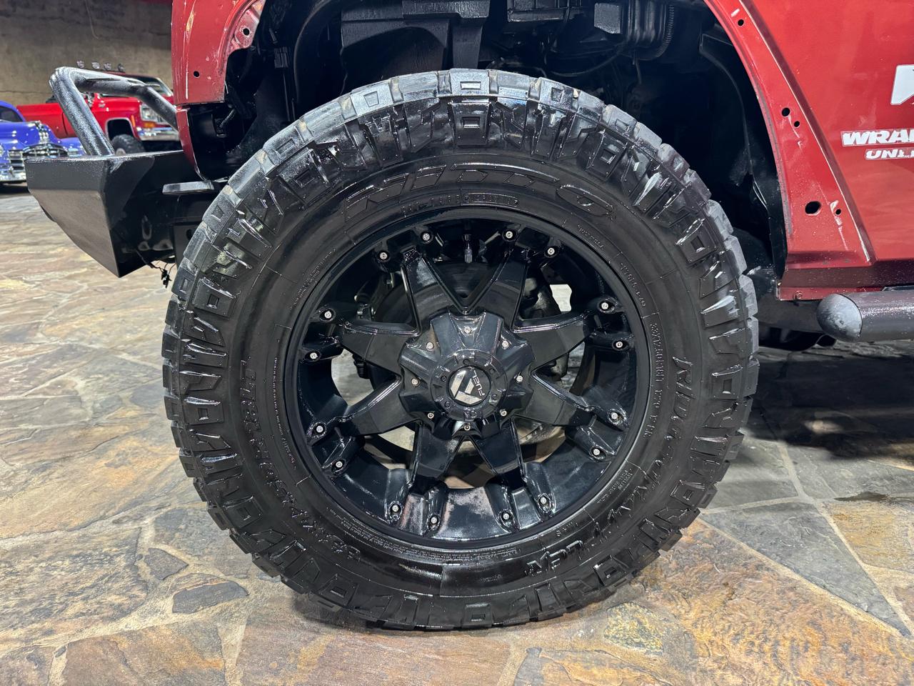 Jeep Wrangler 4WD 4dr Unlimited X 2008