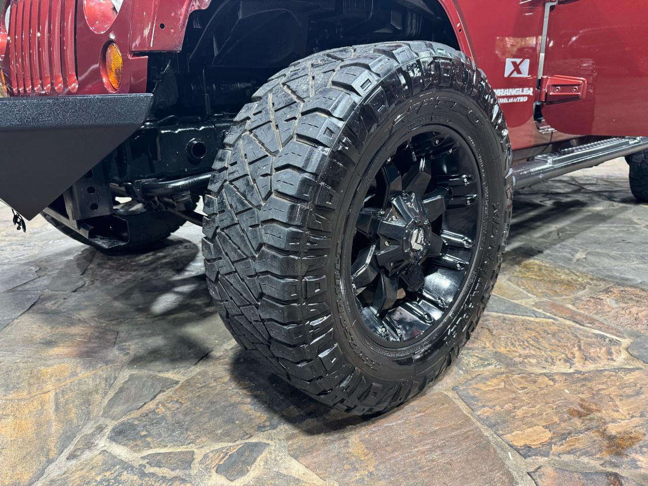 Jeep Wrangler 4WD 4dr Unlimited X 2008