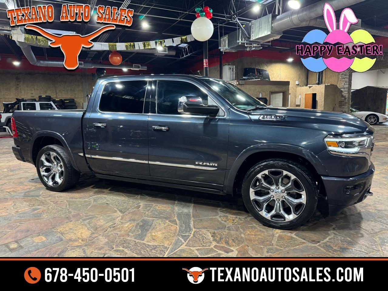 RAM 1500 Limited 4x2 Crew Cab 5'7" Box 2019