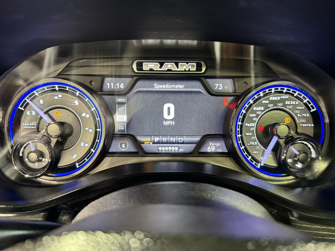 RAM 1500 Limited 4x2 Crew Cab 5'7" Box 2019