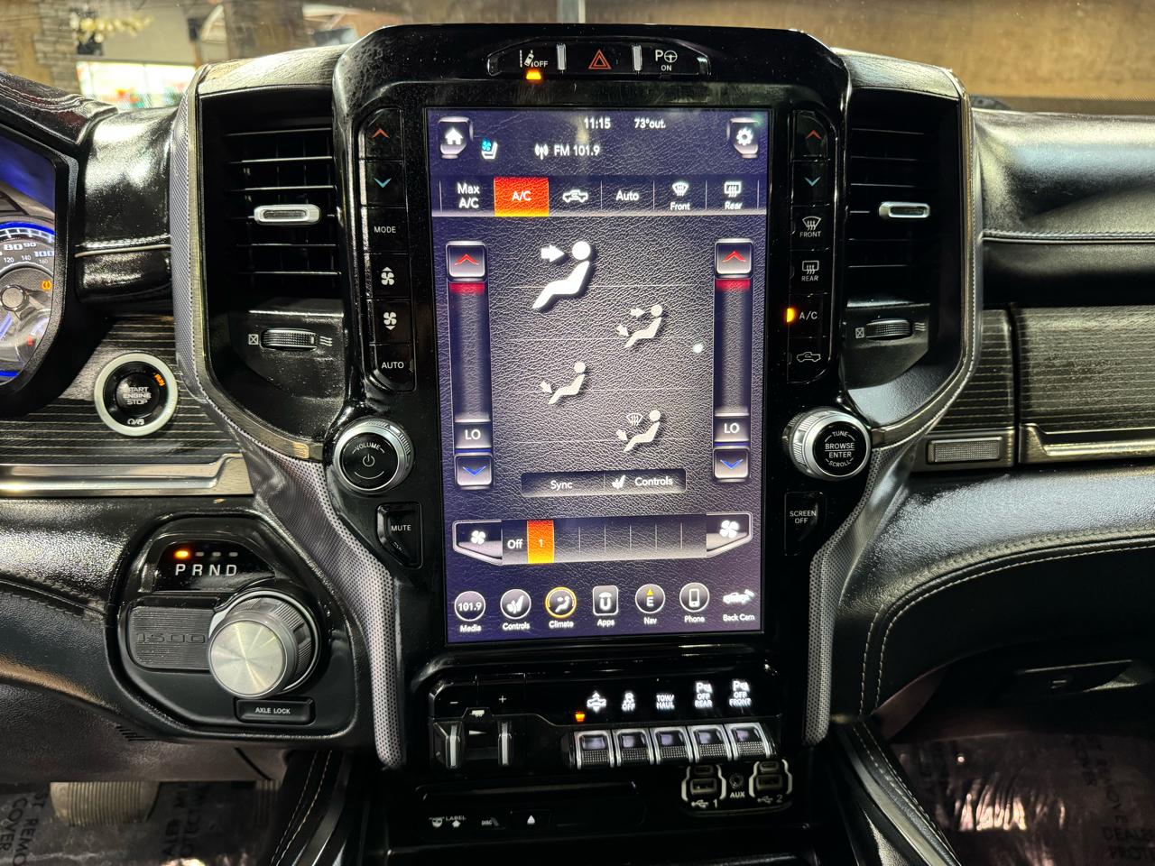 RAM 1500 Limited 4x2 Crew Cab 5'7" Box 2019