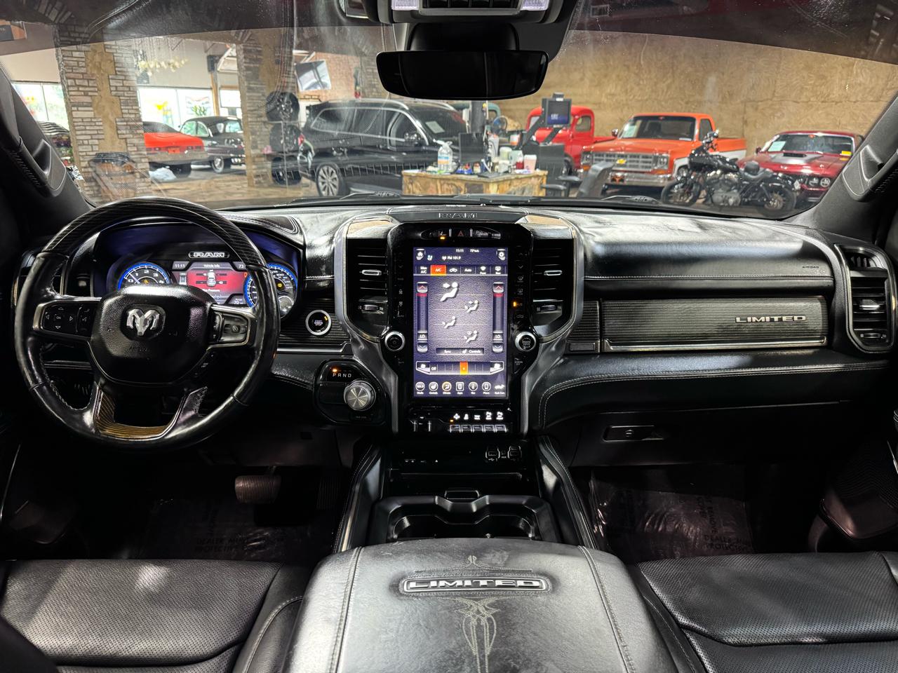 RAM 1500 Limited 4x2 Crew Cab 5'7" Box 2019