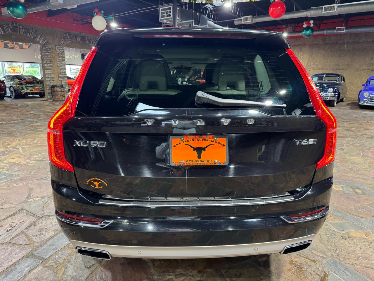 Volvo XC90 T6 AWD 7-Passenger Inscription 2018