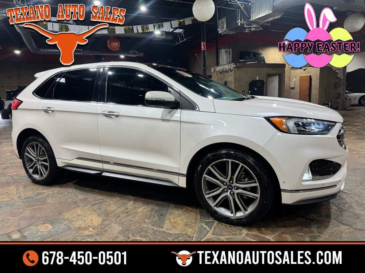 Ford Edge Titanium FWD 2019