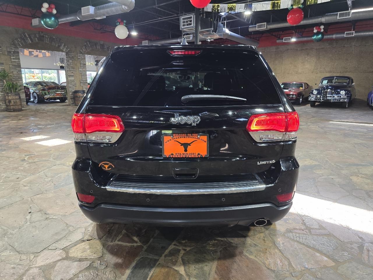 Jeep Grand Cherokee Limited 4x2 2017