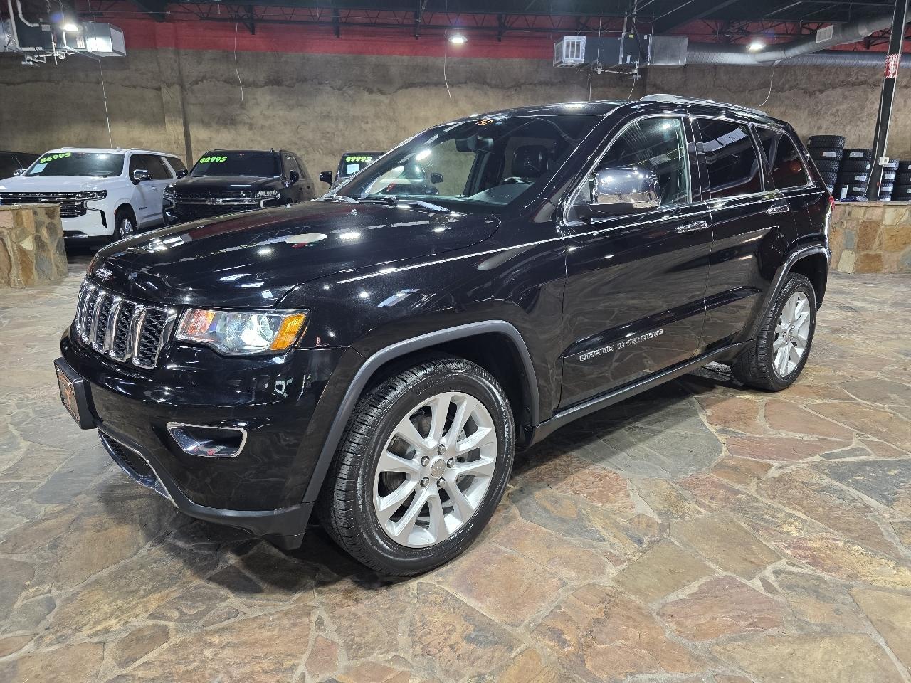 Jeep Grand Cherokee Limited 4x2 2017