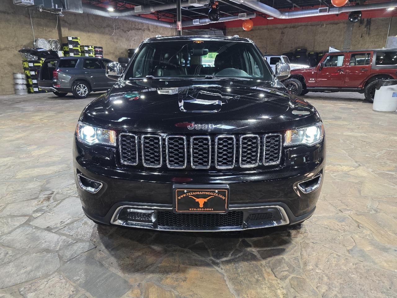 Jeep Grand Cherokee Limited 4x2 2017