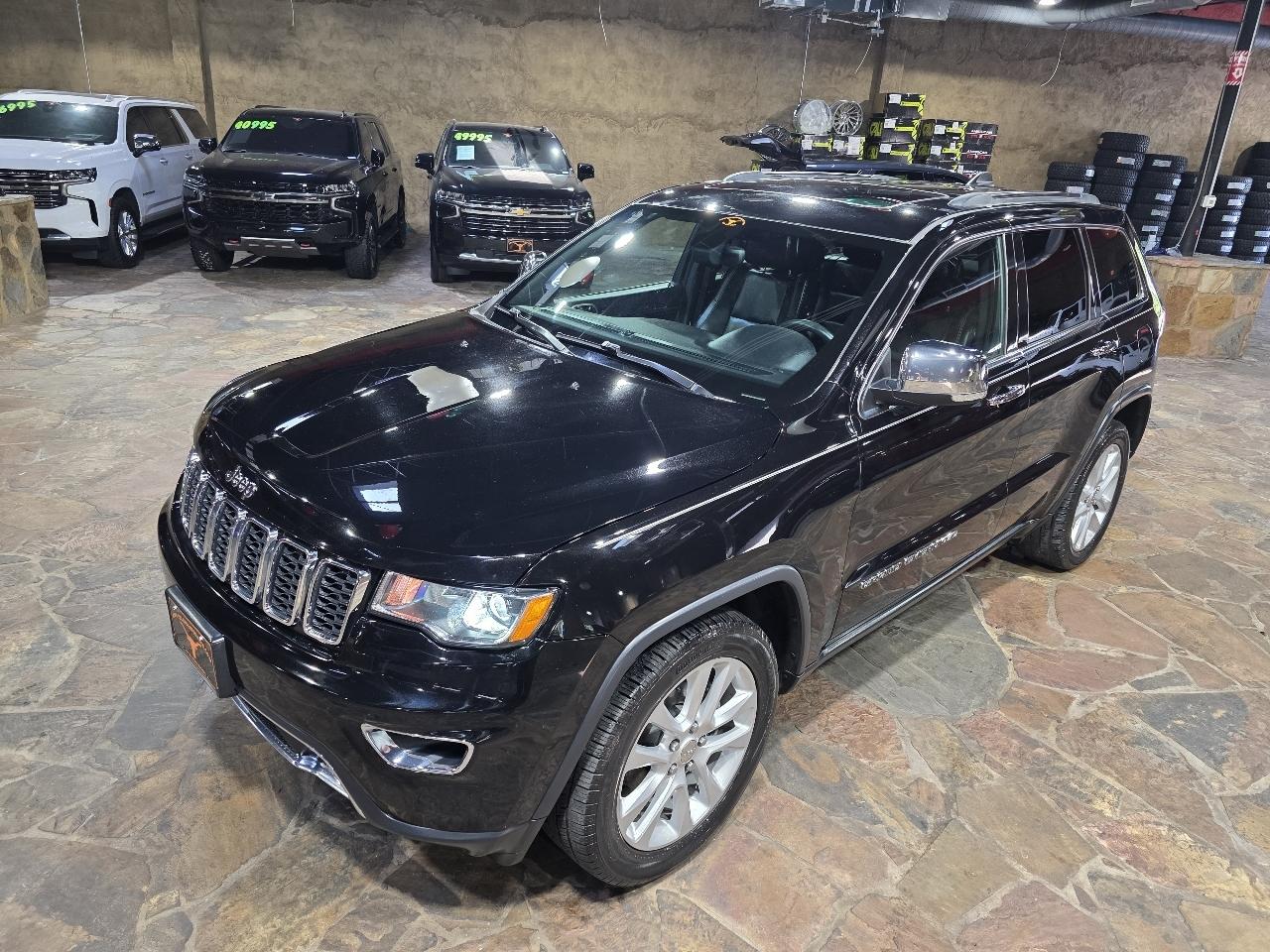 Jeep Grand Cherokee Limited 4x2 2017