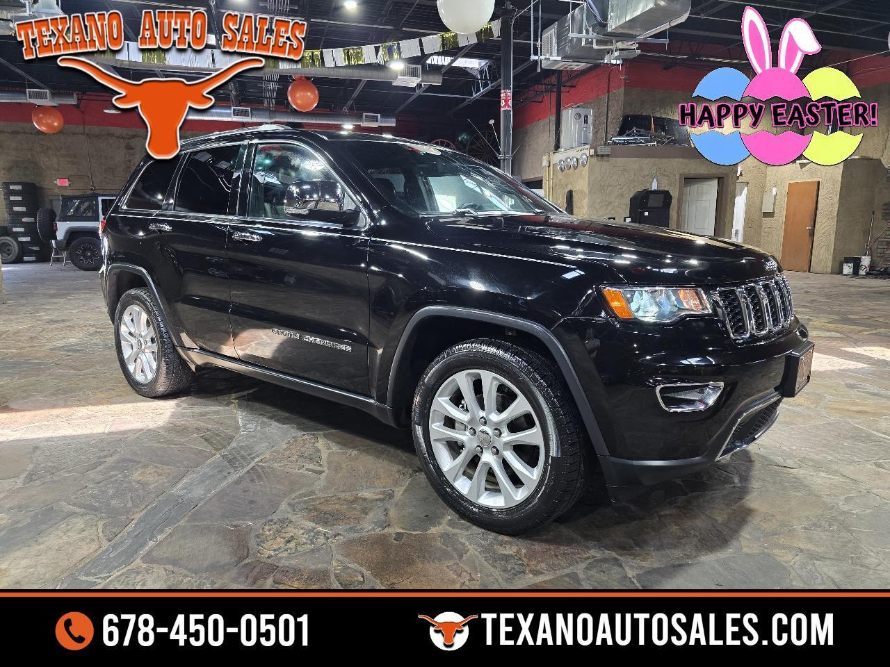 Jeep Grand Cherokee Limited 4x2 2017