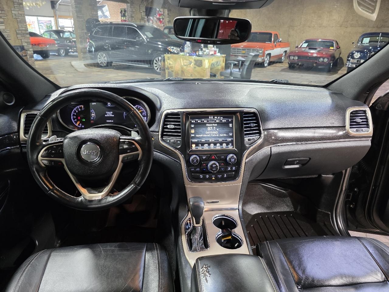 Jeep Grand Cherokee Limited 4x2 2017