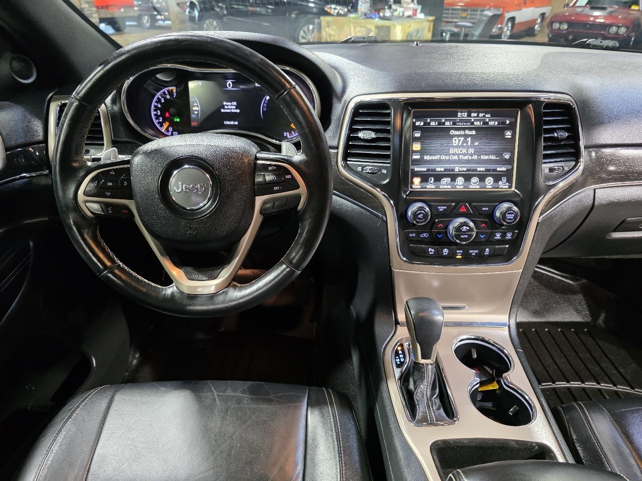 Jeep Grand Cherokee Limited 4x2 2017