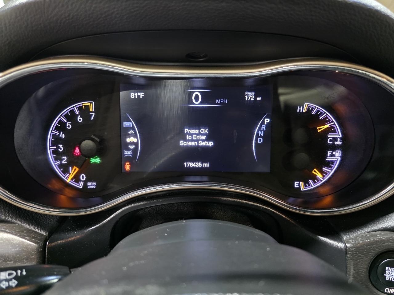 Jeep Grand Cherokee Limited 4x2 2017