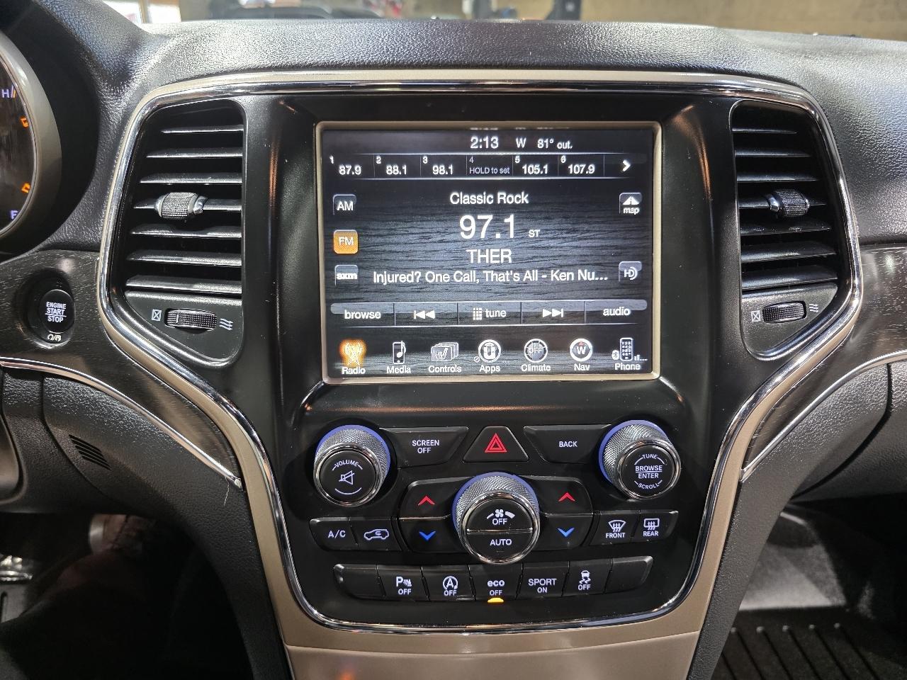 Jeep Grand Cherokee Limited 4x2 2017