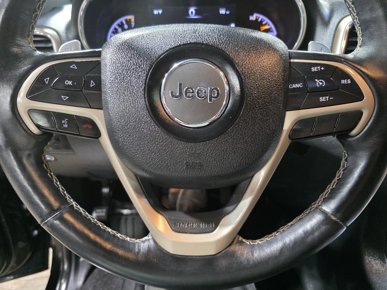 Jeep Grand Cherokee Limited 4x2 2017